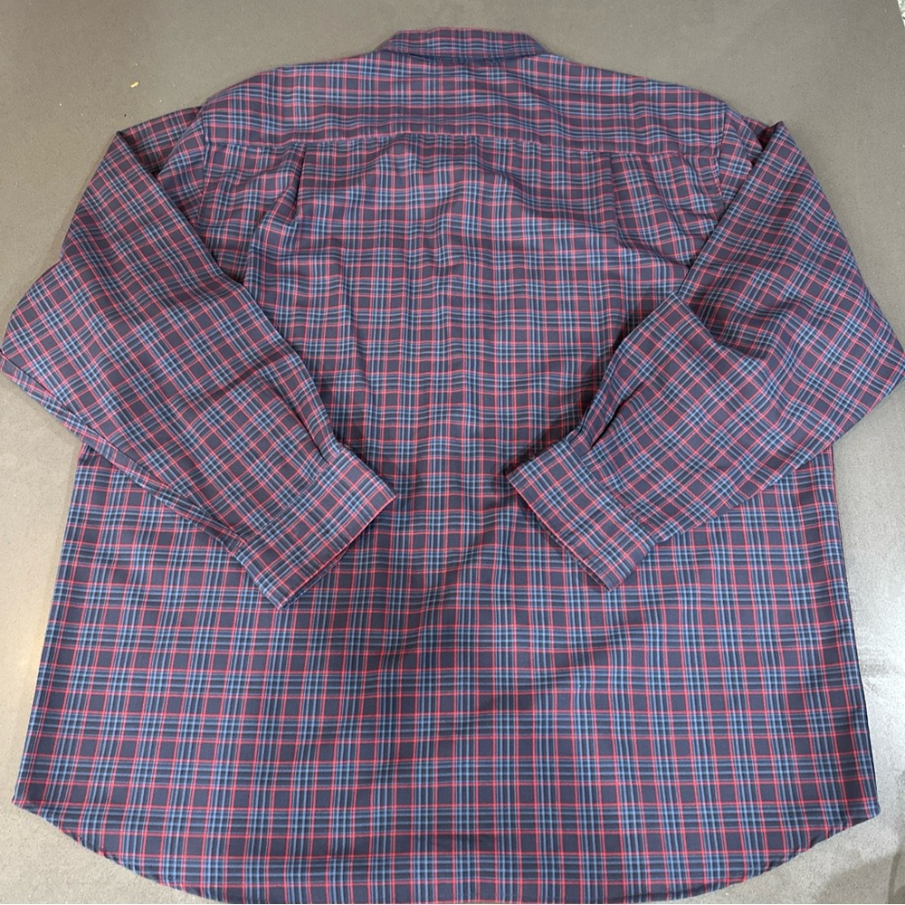 Pendleton Men’s Lodge Wool Plaid Long Sleeve Shirt Size 2XL - Picture 4 of 4